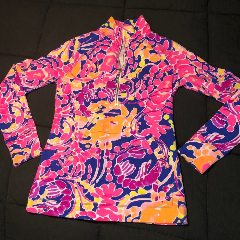 Lilly Pulitzer popover 💜💕